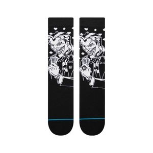 Stance x Joker "The Batman" Movie DC Comics Socks A545D21THE Black Large Dark